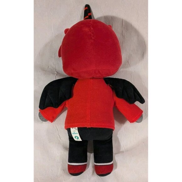 IamSanna Moody Unicorn Plush Roblox YouTuber Pizza Stuffed Animal 2020 Wings 15" - Picture 3 of 16